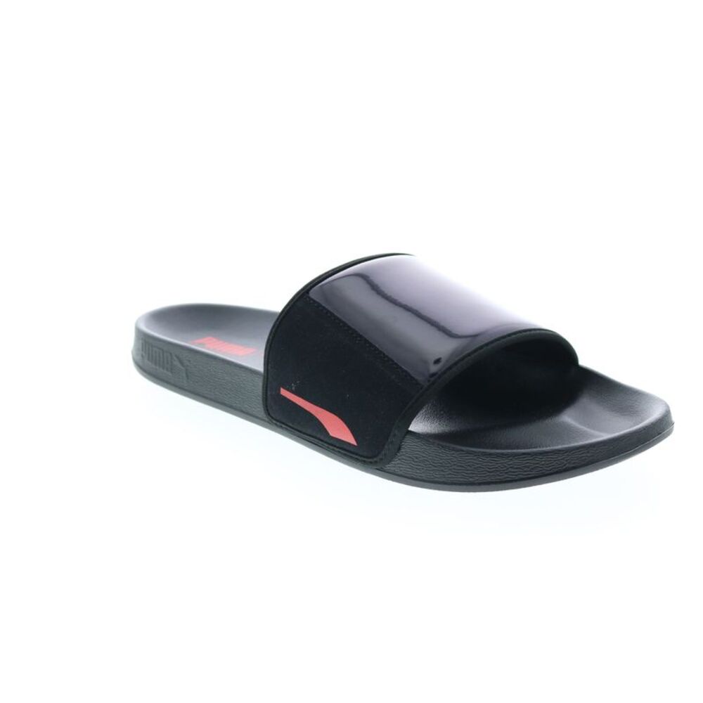Puma Mens Leadcat FTR Basketball Signature Slide Black Shoes (NWT) - Picture 2 of 7